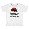 coffee lover Toddler T-shirt