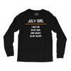 July Girl Long Sleeve Shirts