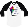 fly a kite 3/4 Sleeve Shirt