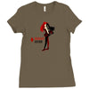 harley quinn Ladies Fitted T-Shirt