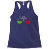 funny science shirt nerd Racerback Tank