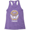 I Own It Forever The Title Librarian Racerback Tank