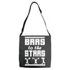 bars to the stars Adjustable Strap Totes