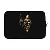 marilyn monroe machine gun gangster 100% cotton Laptop sleeve