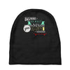 do more makes you happy skateboard Baby Beanies