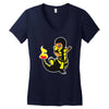 scormander (2) Women's V-Neck T-Shirt