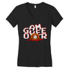 game over Women's V-Neck T-Shirt
