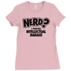 nerd Ladies Fitted T-Shirt