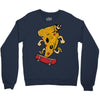 pizzaboarding Crewneck Sweatshirt