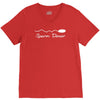 sperm donor humor V-Neck Tee