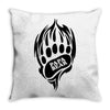 papa bear Throw Pillow