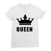 Queen Ladies Fitted T-Shirt