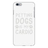 pet dog ladies slogan iPhone 6/6s Plus Case