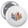 masters of the grimverse Pin-back button