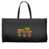 camp fire swamp Weekender Totes