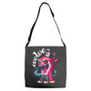bad milk Adjustable Strap Totes