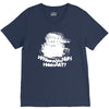 wheres my hos at santa claus V-Neck Tee