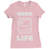 nerd life is the best life Ladies Fitted T-Shirt