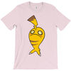 pikachuchu backwards T-Shirt