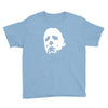 halloween mask Youth Tee