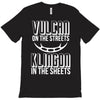 vulcan in the streets, klingon in the sheets T-Shirt