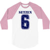 lustiges t shirt mit fun spruch witziges spr&Uuml;che shirt 3/4 Sleeve Shirt