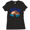 mom knows best Ladies Fitted T-Shirt