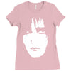 siouxsie and the banshees sioux face post punk Ladies Fitted T-Shirt