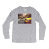dinosaur in newyork Long Sleeve Shirts