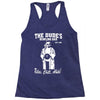 the big lebowski homage Racerback Tank
