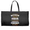 Super Cool Nana Of A Freaking Awesome Granddaughter Weekender Totes