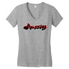 amazing 2 Women's V-Neck T-Shirt