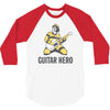 guitar hero 3/4 Sleeve Shirt