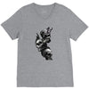 Kuru kafalar V-Neck Tee