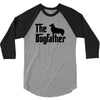 the dogfather pembroke welsh corgi 3/4 Sleeve Shirt