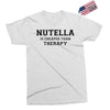 Nutella Is Cheaper Than Therapy Exclusive T-shirt