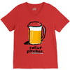 relief pitcher V-Neck Tee