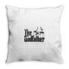 The Godfather Throw Pillow