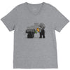 pacifist plumber V-Neck Tee