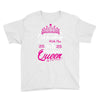 Celebrating With the 5th Birthday Queen Youth Tee
