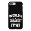 worlds greatest farter funny fathers day iPhone 8 Plus