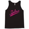 believe hand lettering printed t shirt Tank Top