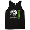 albert einstein theory of 7% proof geeky science cider scrumpy drinkin Tank Top