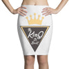the king is back Pencil Skirts