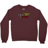 i put the cute in execute Crewneck Sweatshirt