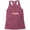 i am not insane inspired by the big bang theory, ideal birthday Racerback Tank