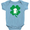 drink and irish Baby Bodysuit