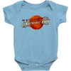 neil young harvest Baby Bodysuit