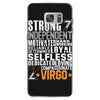 Strong Independent Motivated Virgo Samsung Galaxy S7
