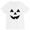 black pumpkin V-Neck Tee